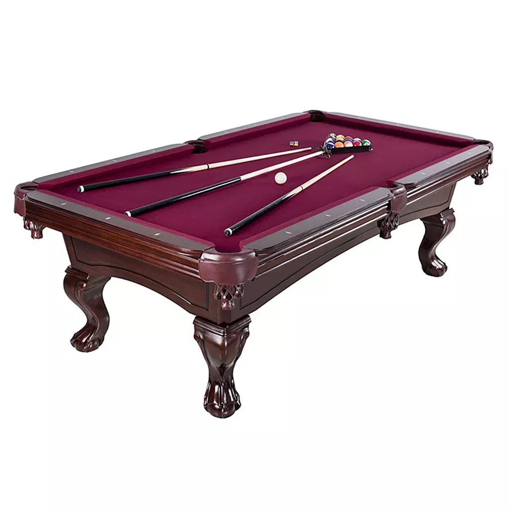 Augusta 8' Non-Slate Family Billiards Pool Table