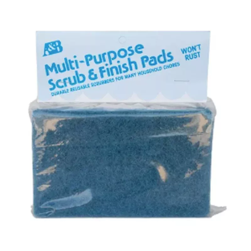 &B Mr. Scrubber Jr Medium Duty Replacement Pads 2-Pack | 8532-AB