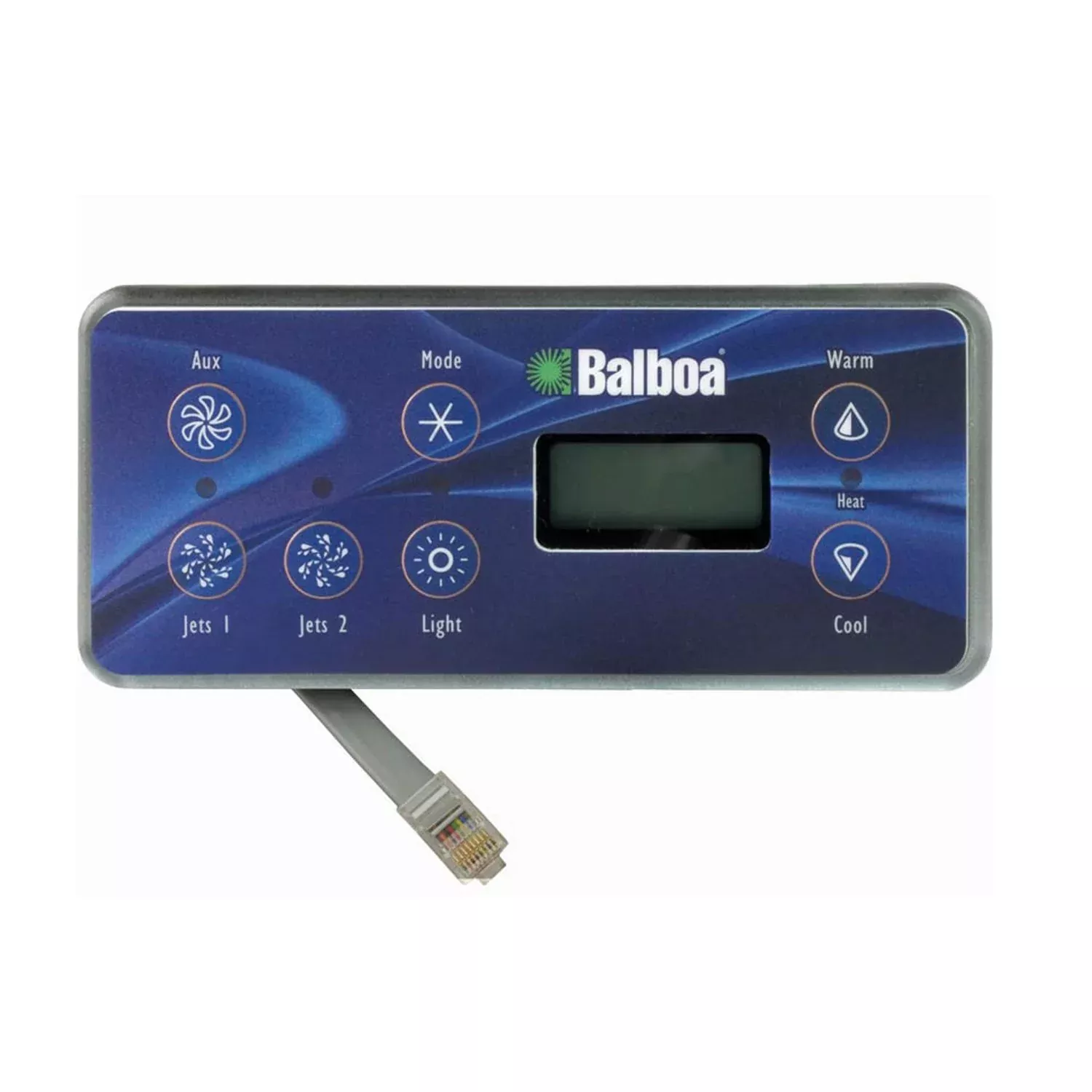 Balboa Water Group 53189-01 Topside Control Panel with 7-Button
