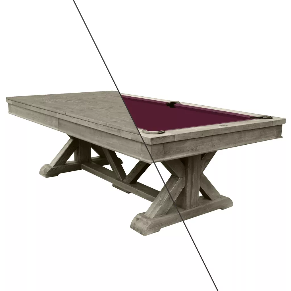 Brazos River 8' Slate Pool Table