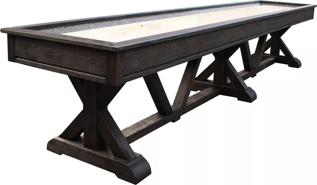 Brazos River Pro-Style Shuffleboard Table - 12' 14' 16' Sizes