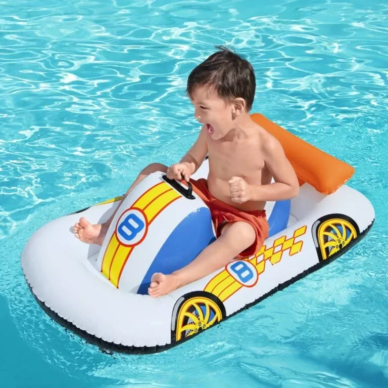 BWT Sports Car Ride-On Kid’s Pool Inflatable From Bestway