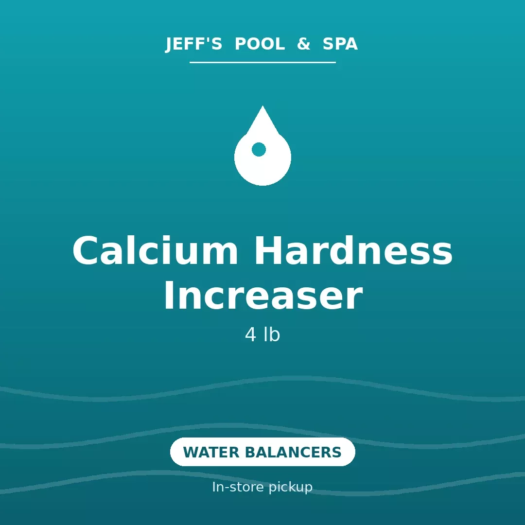 Calcium Hardness Increaser (4 lb)