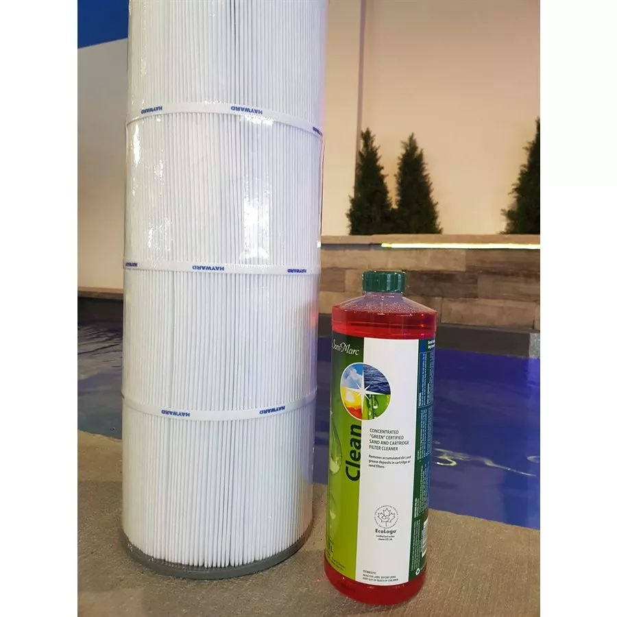 Cartridge Filter Cleaning (chemicals included)