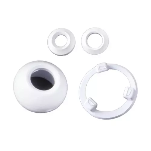 Carvin/Jacuzzi Orifice Set Ball Locking Kit 43061803K – White Return Jet Kit