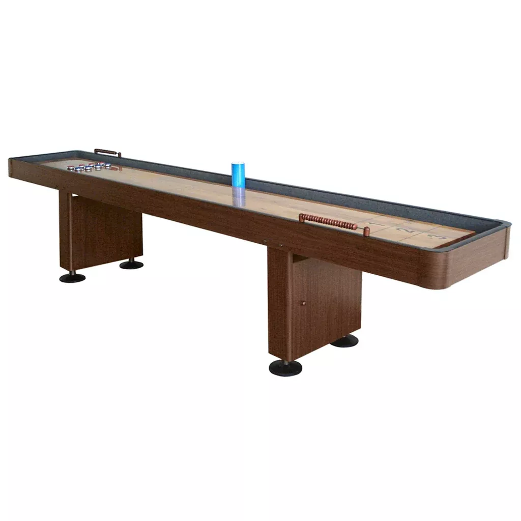 Challenger 12' Deluxe Pub Style Shuffleboard Table