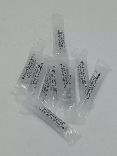 Chemplex 862 Silicone Compound Plumbing Lubricant 10 Pack of 1g Packets