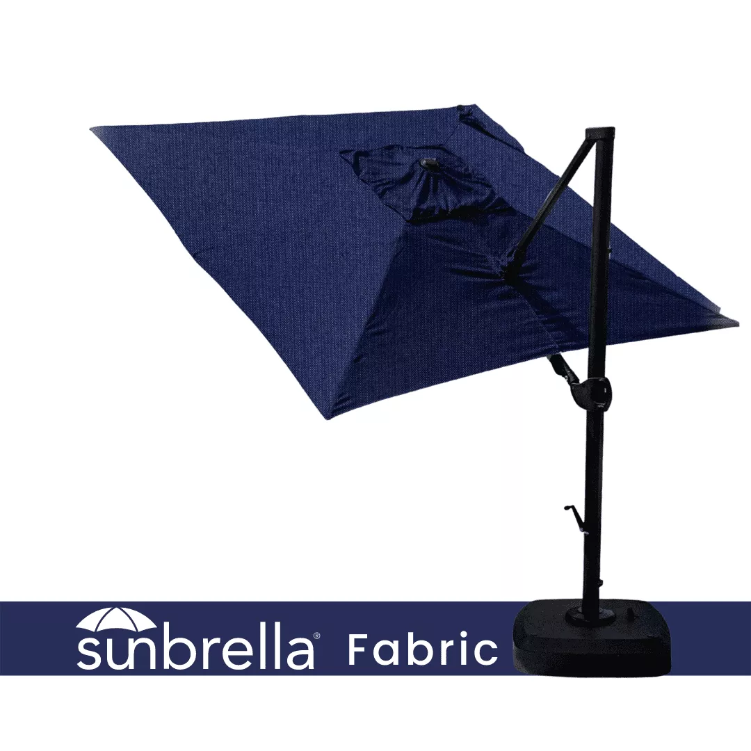 CLR Cantilever Umbrella by Enclover