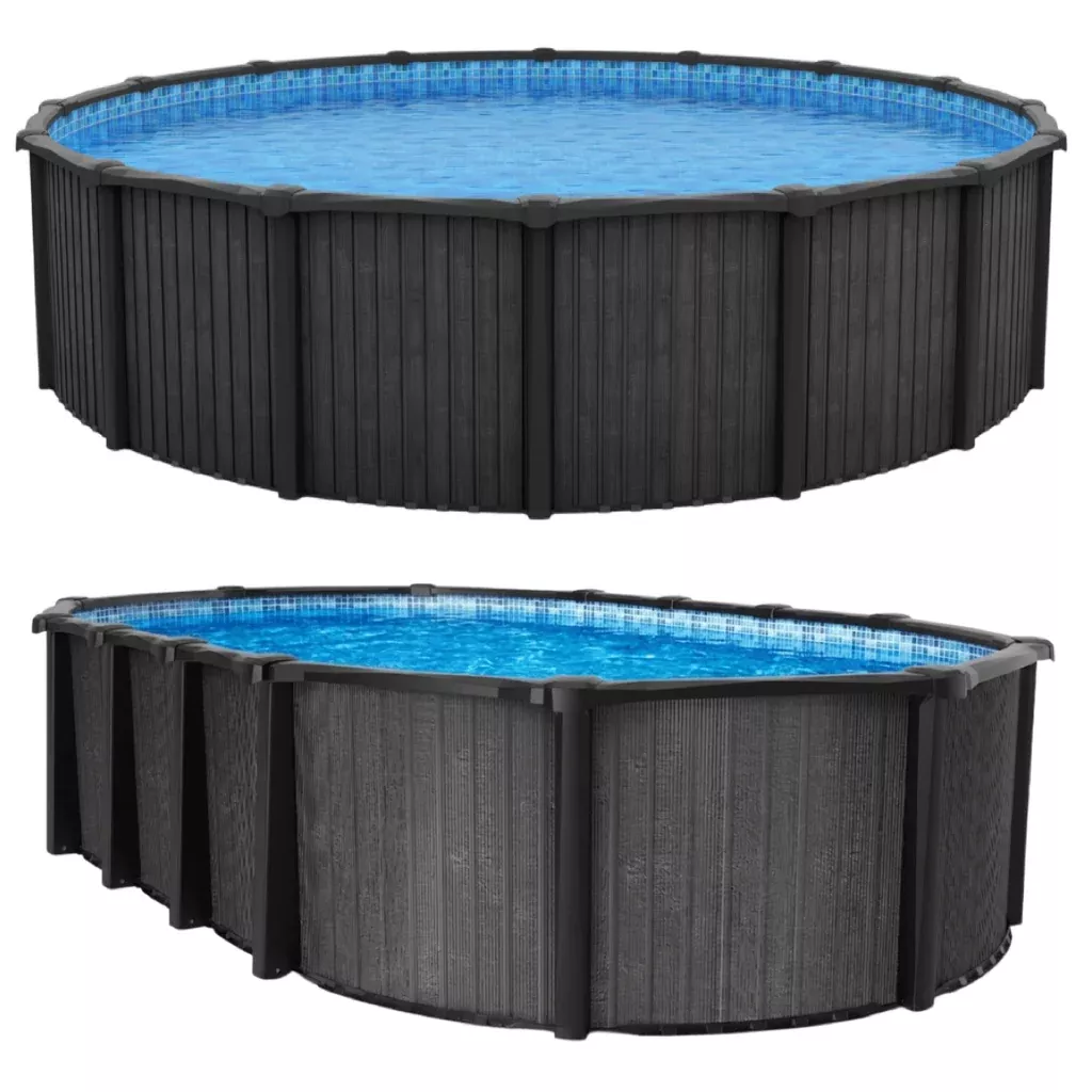 Cool Pool 54” Deep Above Ground Aluminum Wall Pool Package