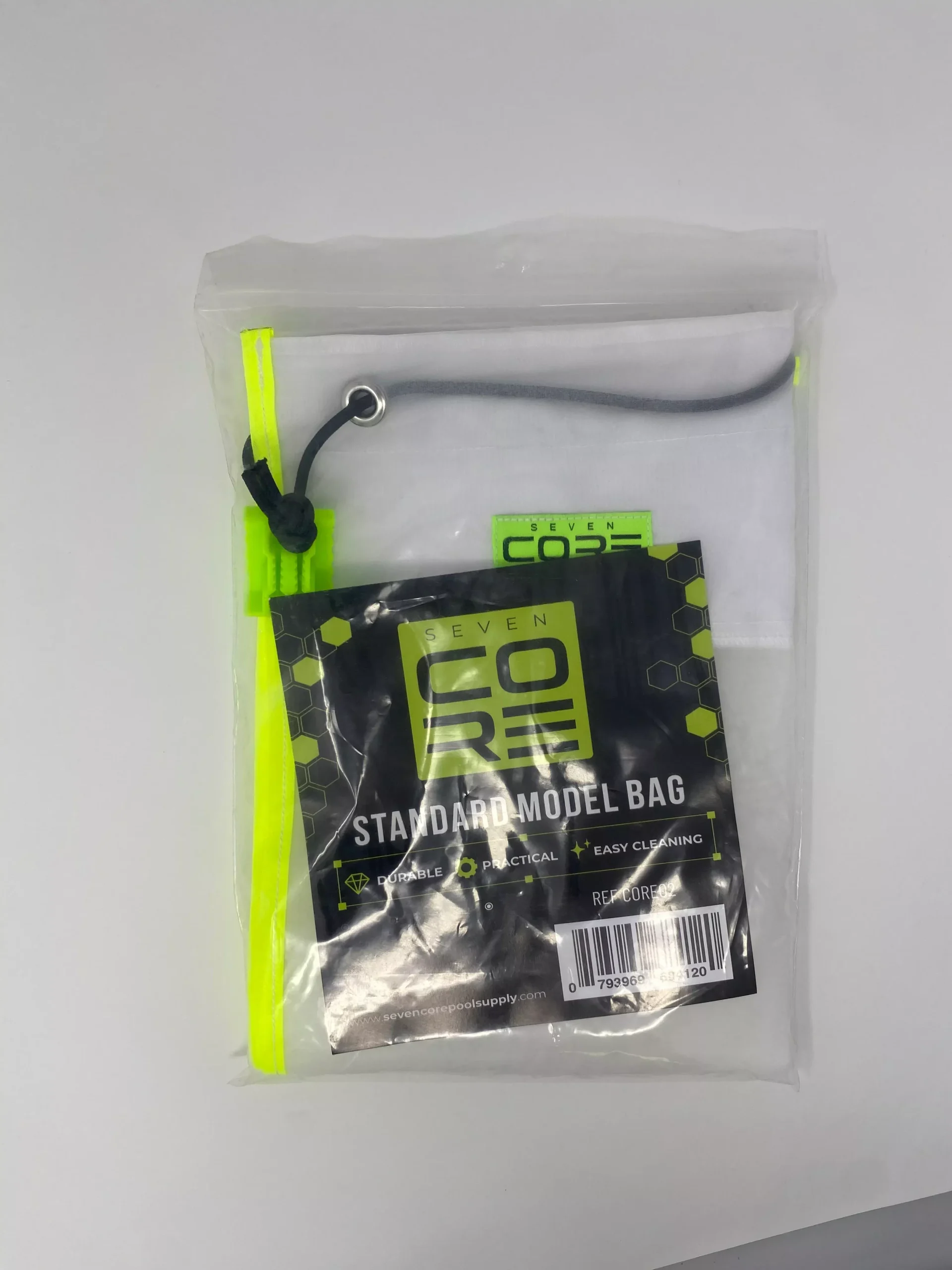 Core bag standard model for vacuum
