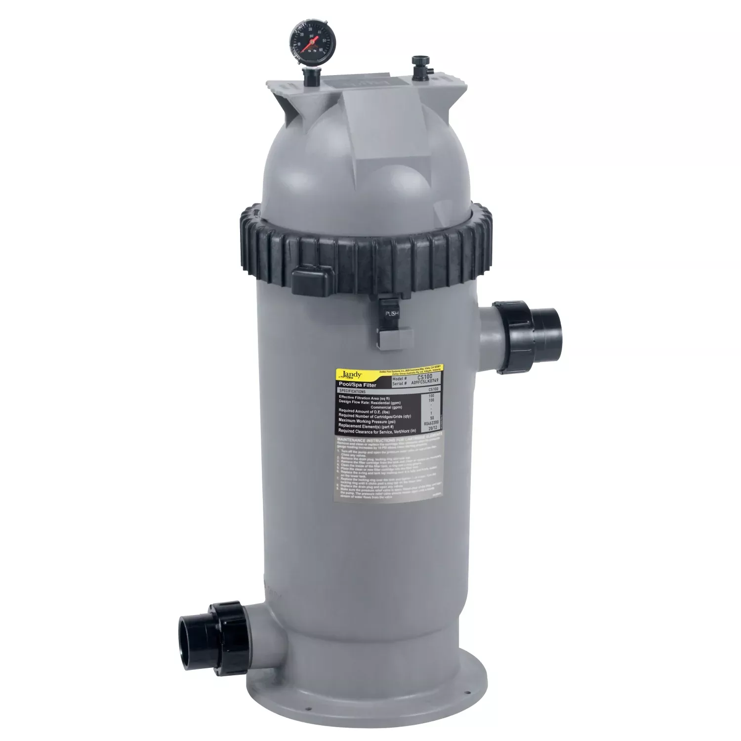CS250 Cartridge Filter