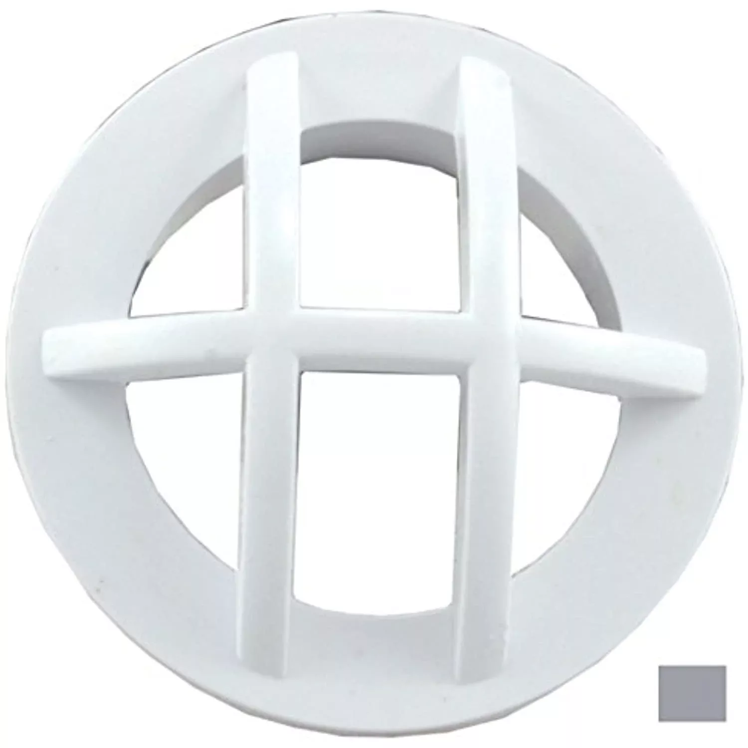 Custom 25560-001-000 1.5" MIP Grate Insert - Gray