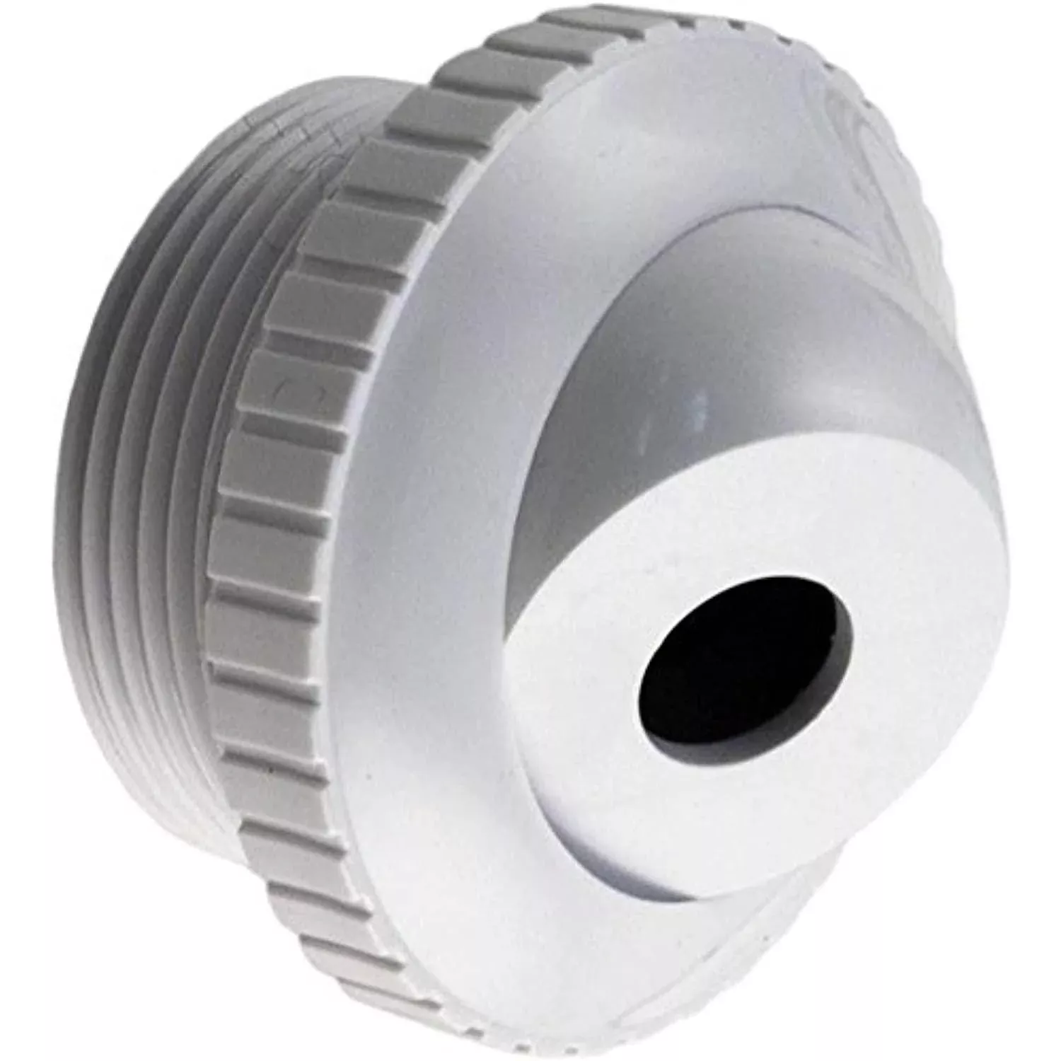Custom Molded Products 25552-200-000, Directional Flow Eyeball, 1/2in White