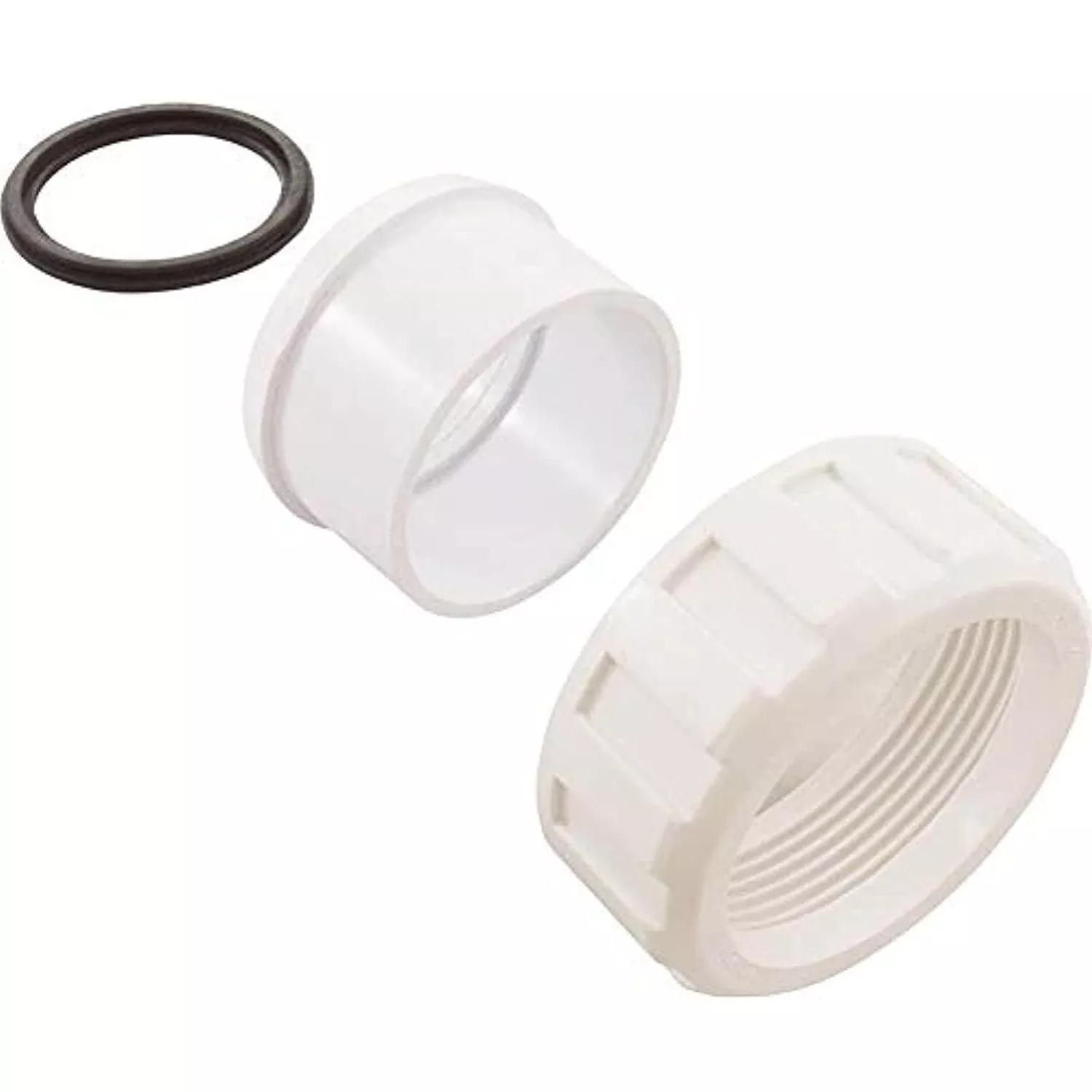 Custom Molded Products 2In Union (Nut, Sleeve, T-Gasket)