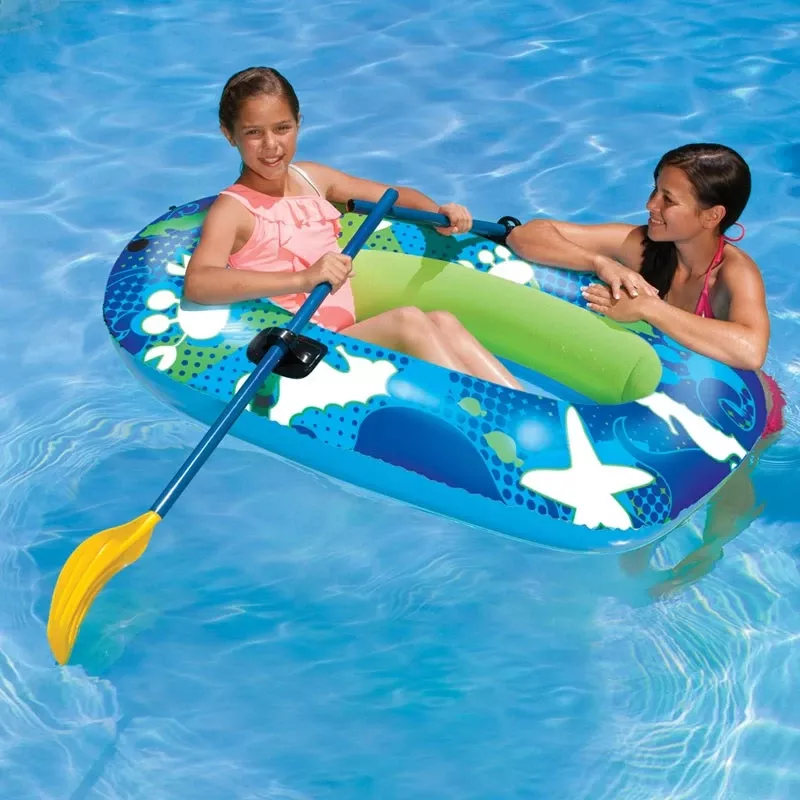 Deep Sea Sports Boat Pool Inflatable By Poolmaster