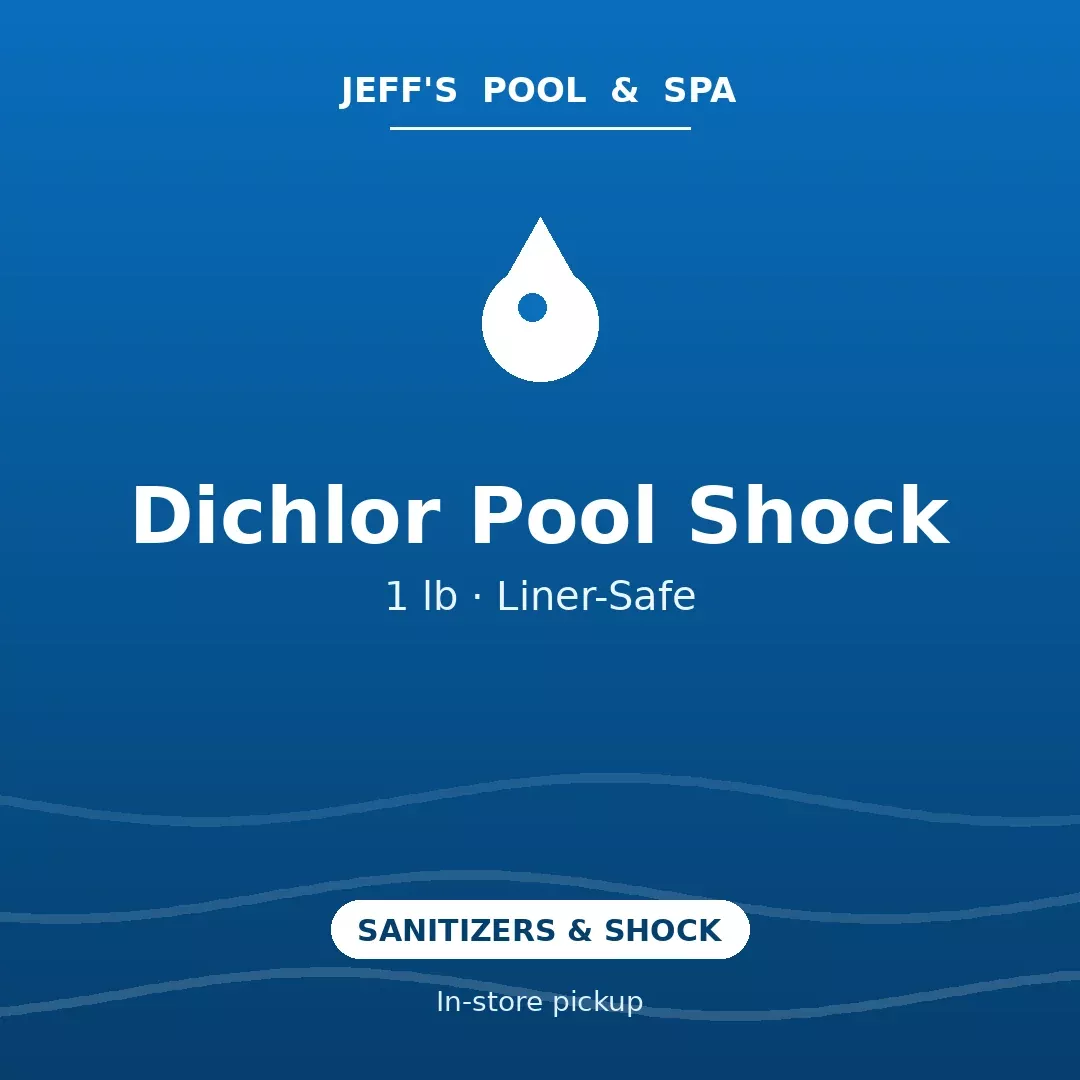 Dichlor Pool Shock (1 lb)