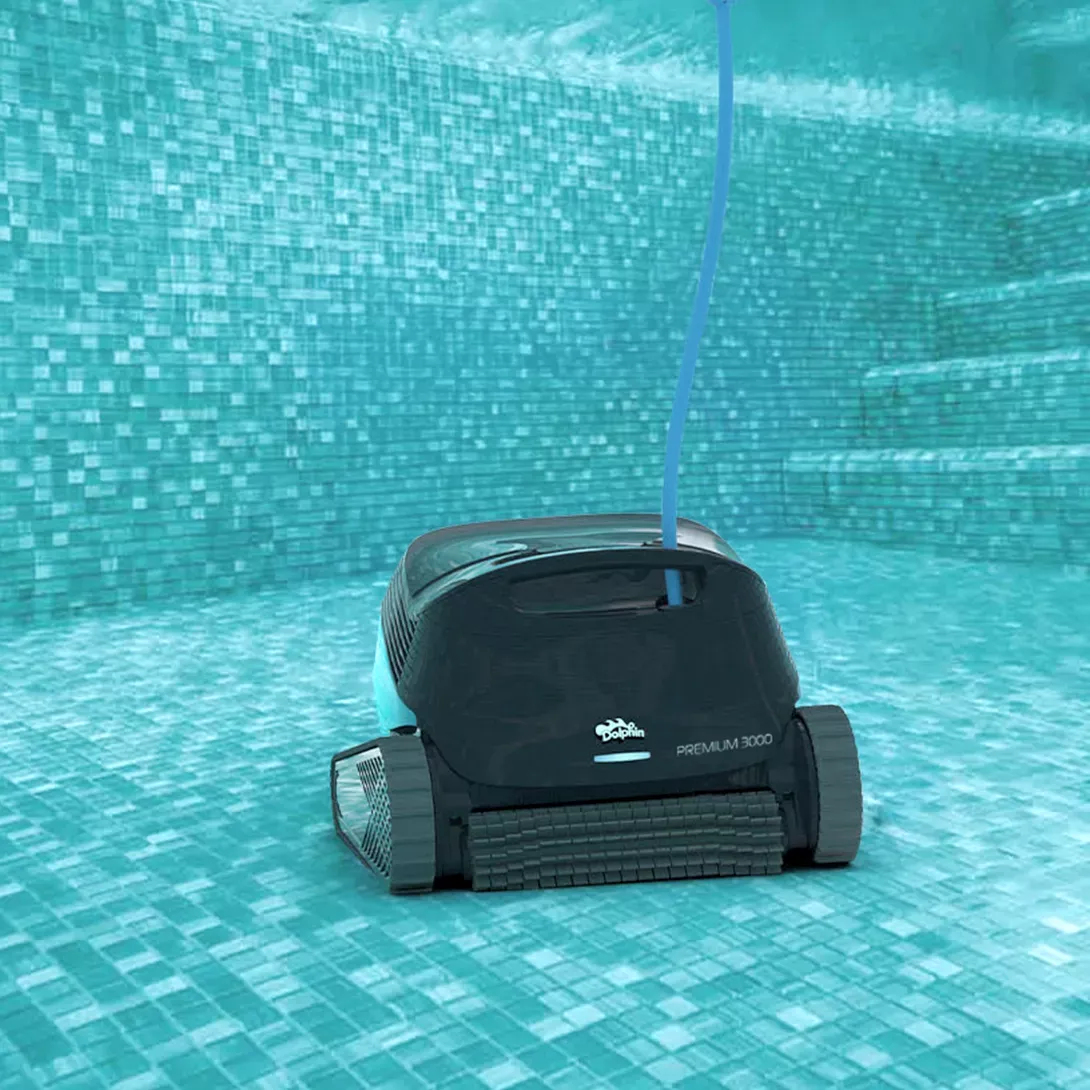 Dolphin Premium 3000 Robotic Pool Cleaner with Wi-Fi & Caddy