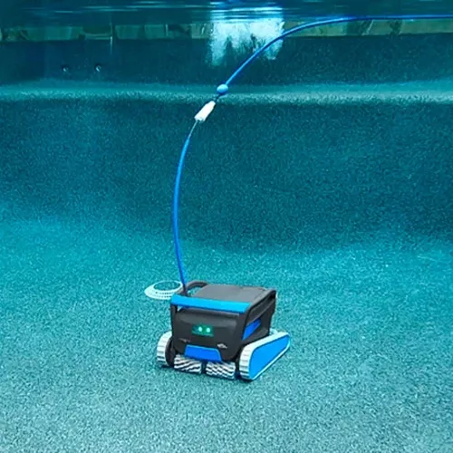 Dolphin Premium 60 Wi-Fi Robotic Pool Cleaner with Caddy