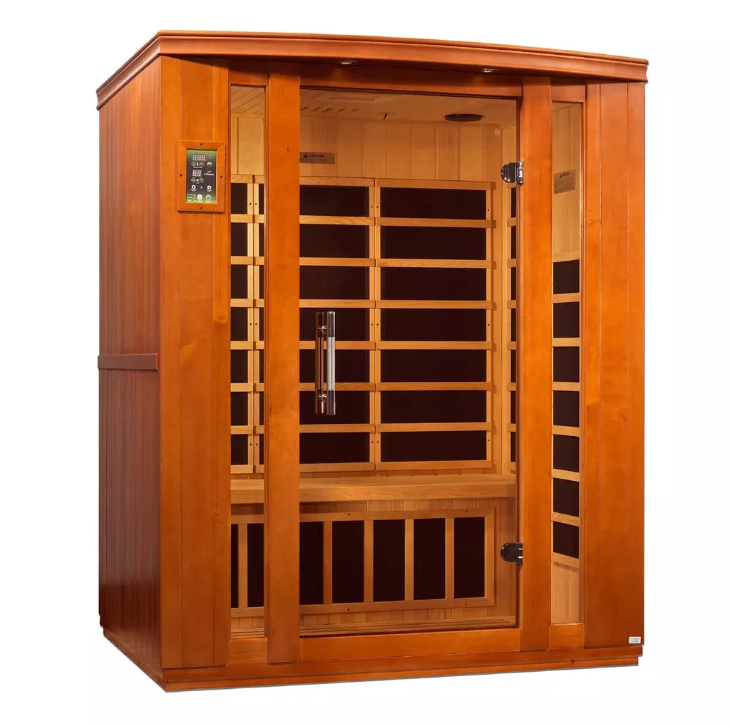 Dynamic Bellagio 3 Person Low EMF Far IR Sauna