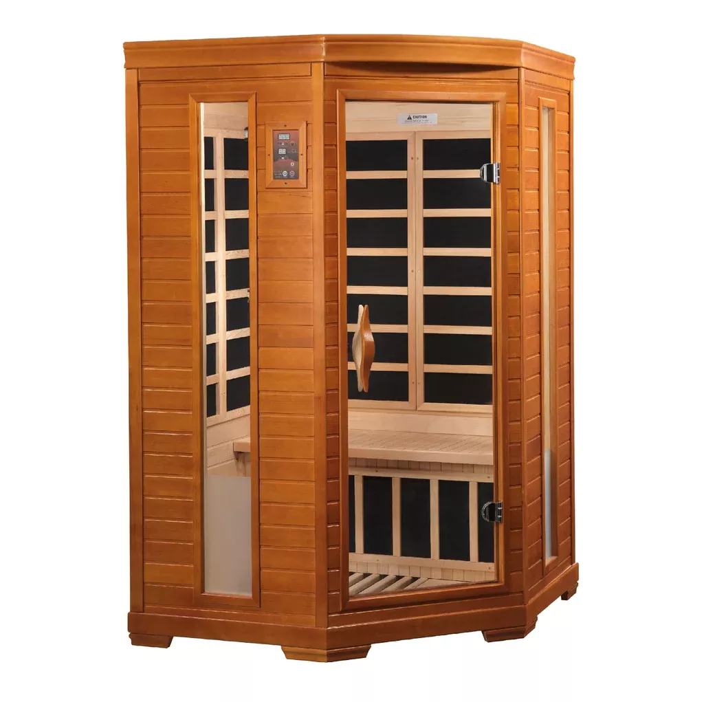 Dynamic Heming Elite 2 Person Ultra Low EMF Far IR Sauna