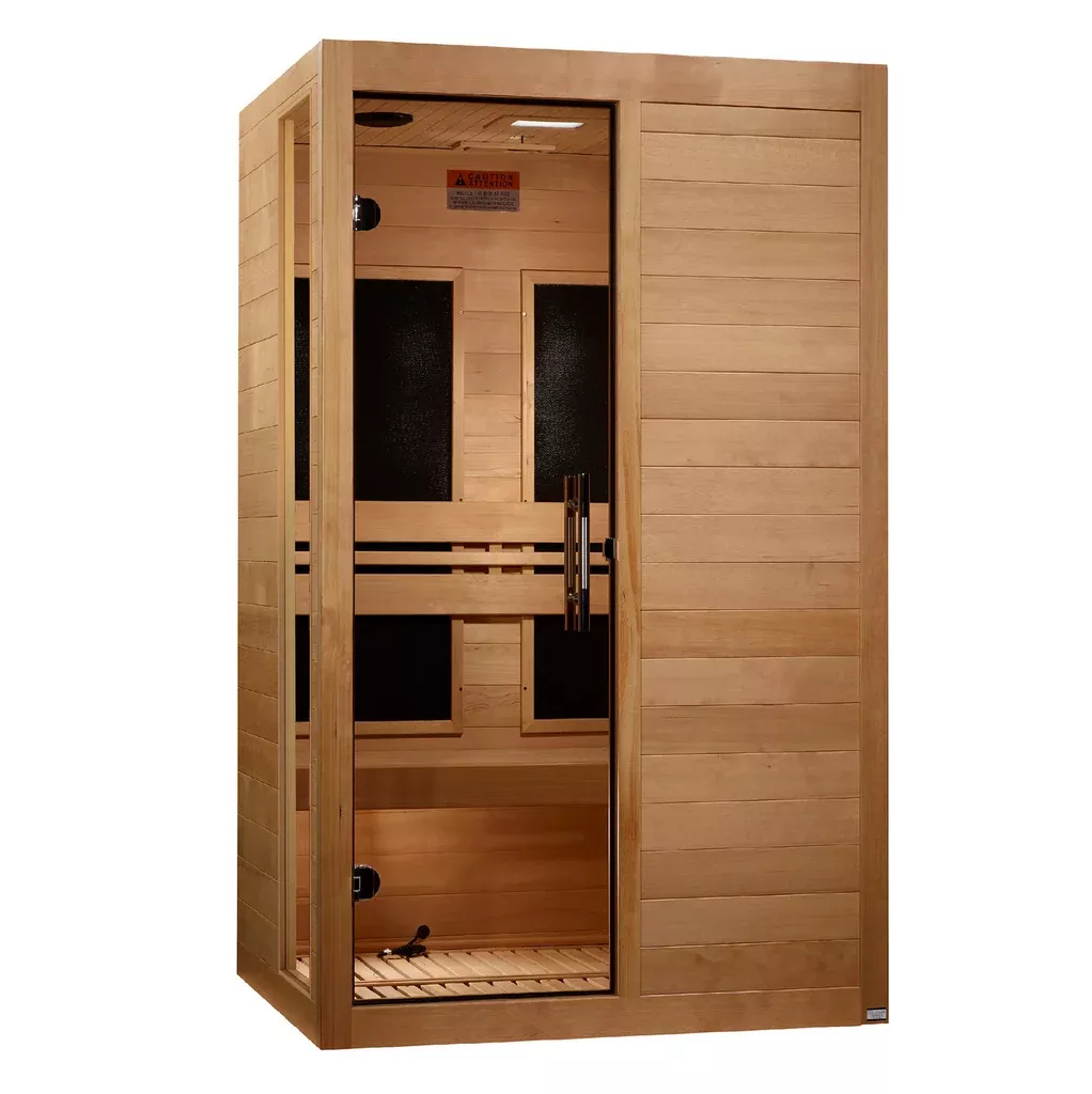 Dynamic Lucca 2 Person Low EMF FAR IR Sauna