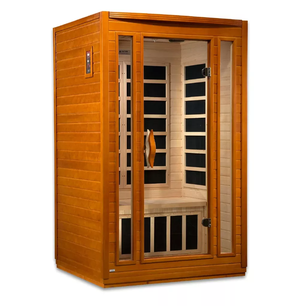 Dynamic San Marino Elite 2 Person Ultra Low EMF Far IR Sauna