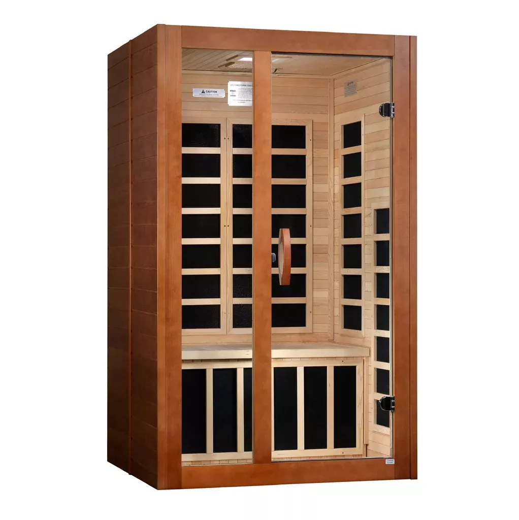 Dynamic Santiago Elite 2 Person Ultra Low EMF FAR IR Sauna