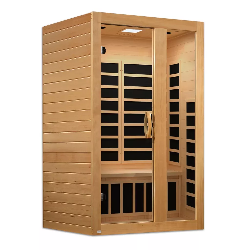Dynamic Serena Elite 2 Person Ultra Low EMF FAR IR Sauna