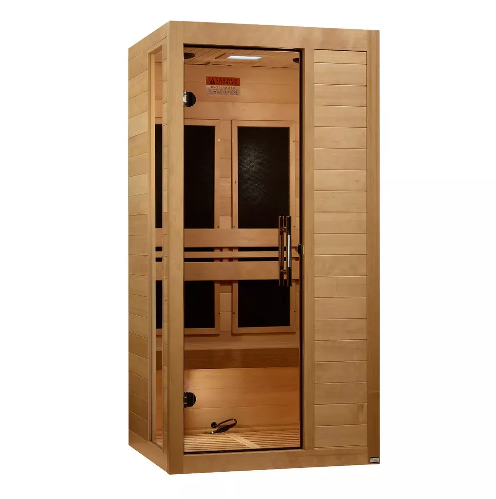 Dynamic Veneto 1-2 Person Ultra Low EMF FAR IR Sauna