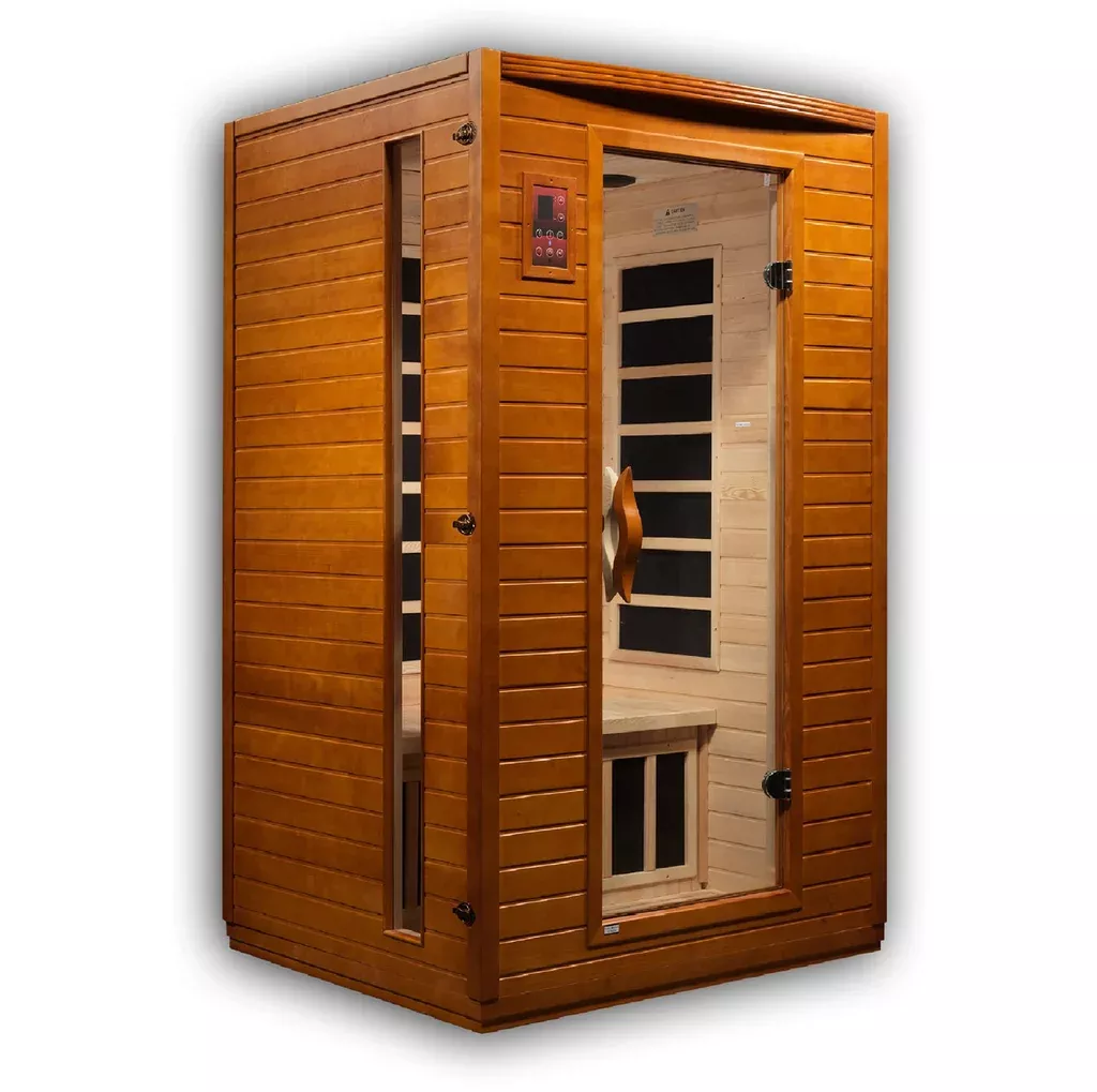 Dynamic Versailles Elite 2 Person Ultra Low EMF Far IR Sauna