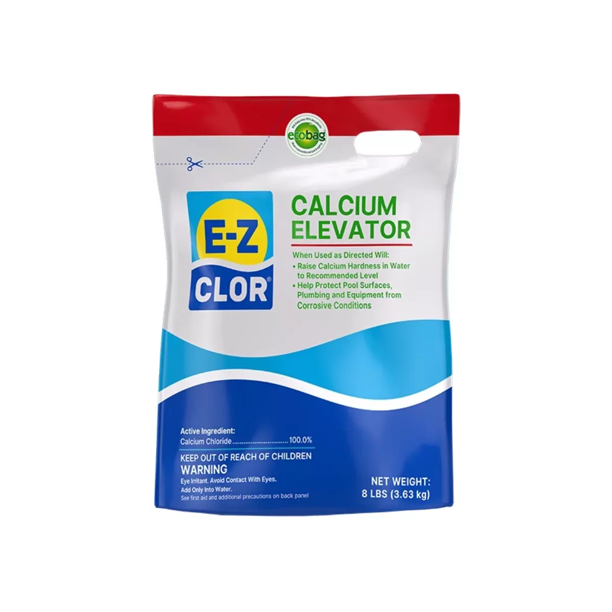 E-Z Clor Calcium Hardness Increaser - 4lbs