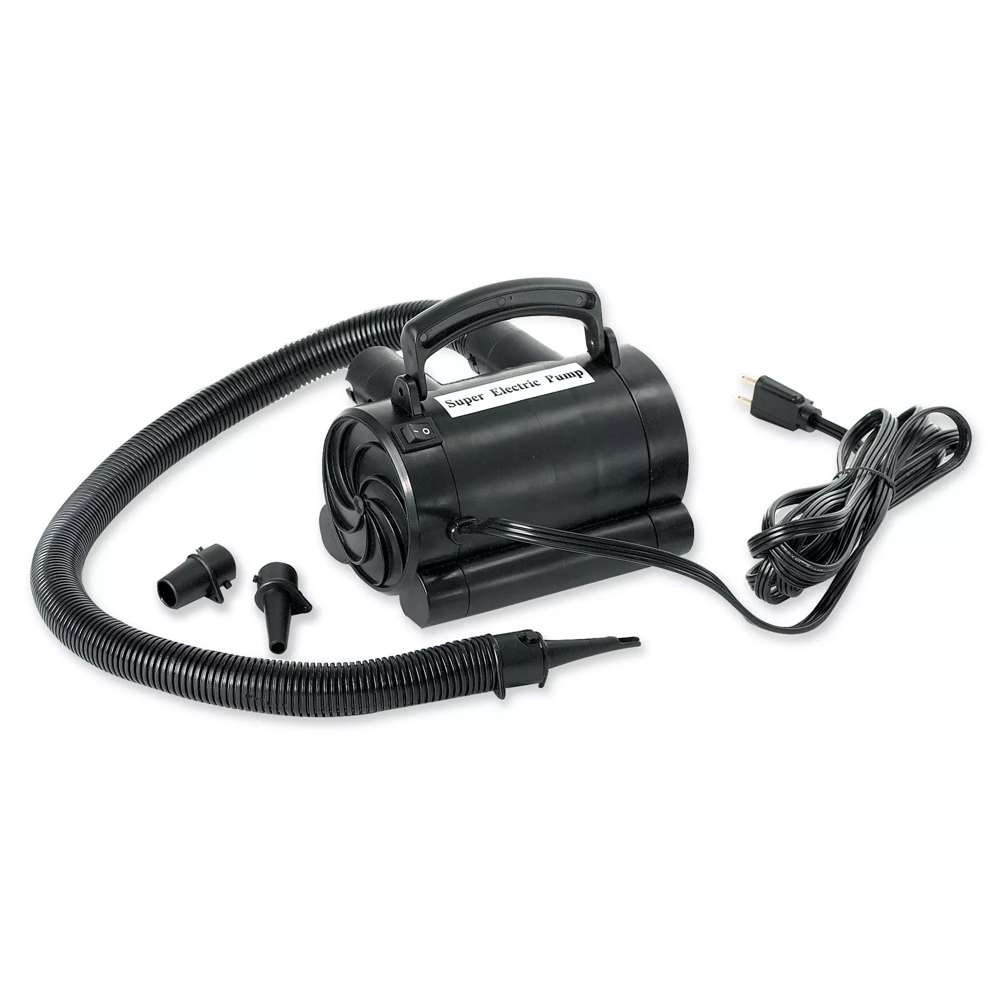 Electric Air Pump for Pool Inflatables | AC 120V | Inflate & Deflate