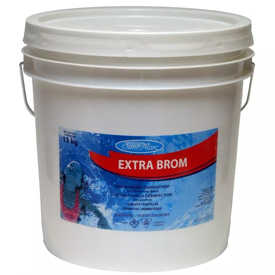 Extra Brom-100g (13kg Pail)