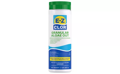 EZ CLOR GRANULAR ALGAE OUT 2LB