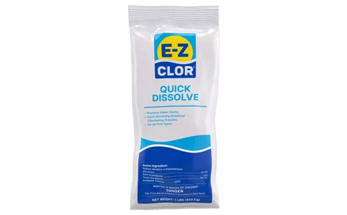 EZ CLOR QUICK DISSOLVE SHOCK 1LB BAG