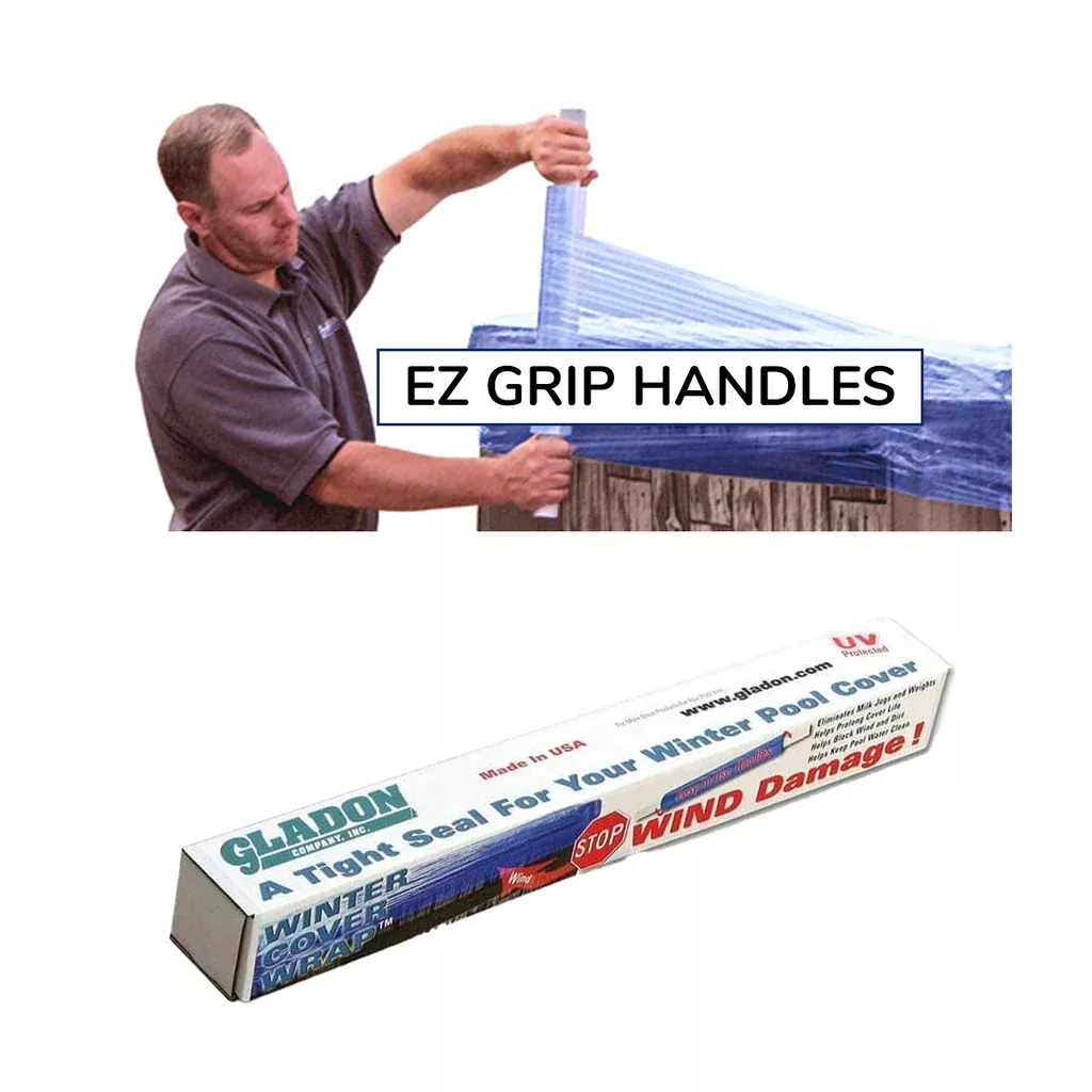 Gladon Winter Cover Wrap, 15" x 500' Roll