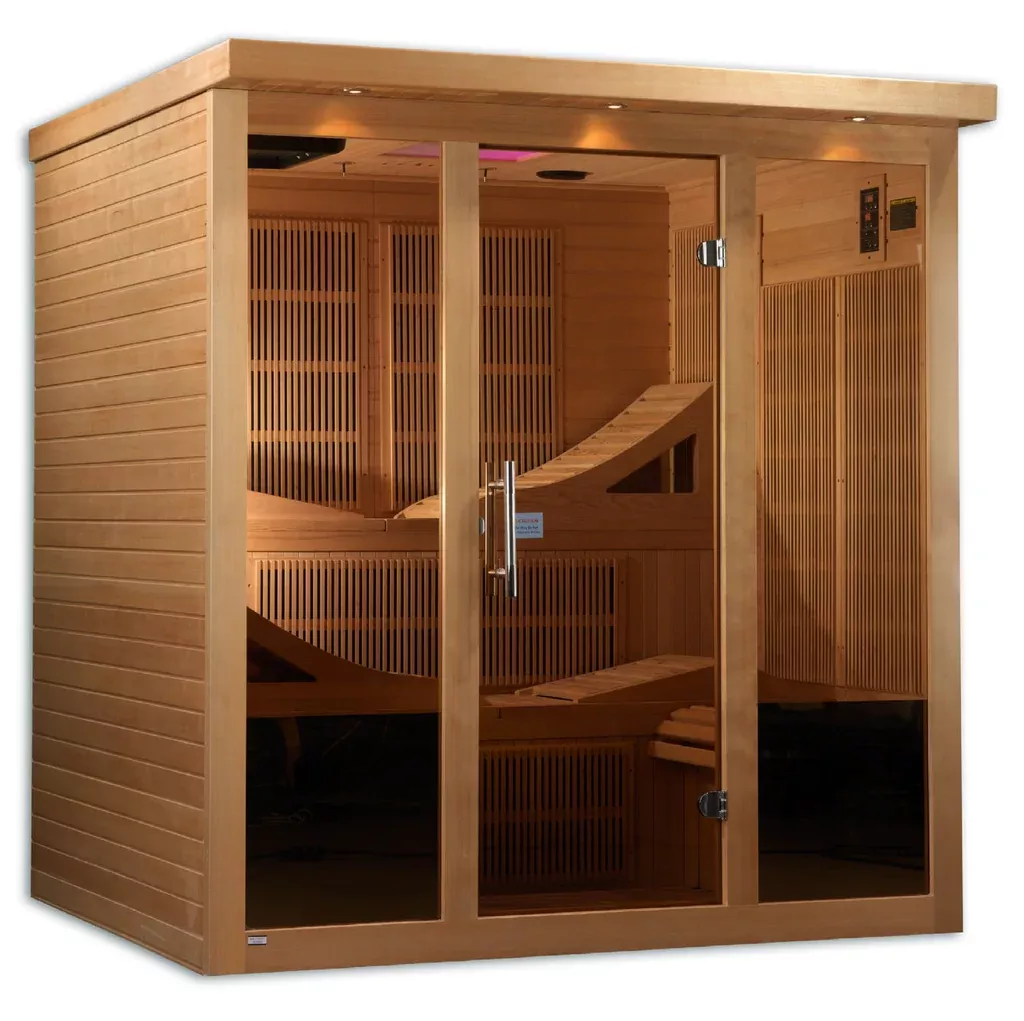 Golden Designs Monaco Near Zero EMF Far IR Sauna