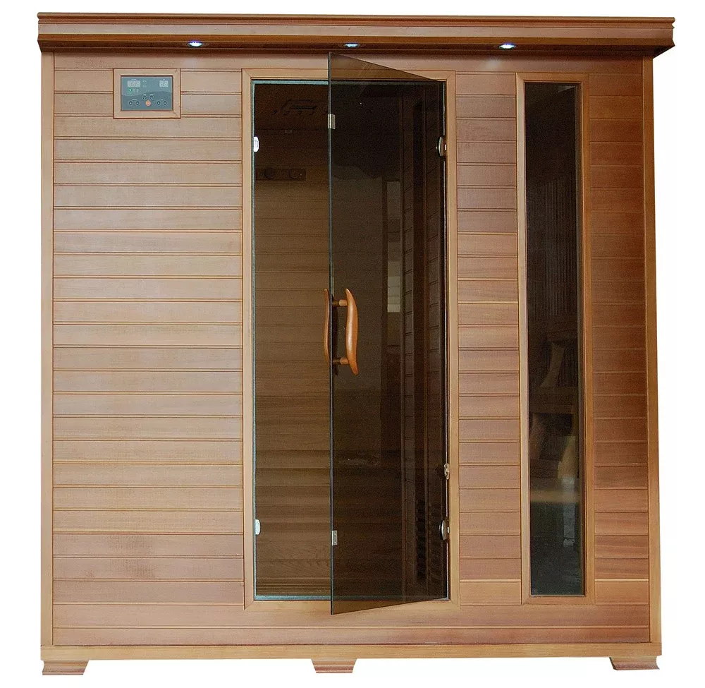 Great Bear 6 Person Cedar FAR Infrared Sauna
