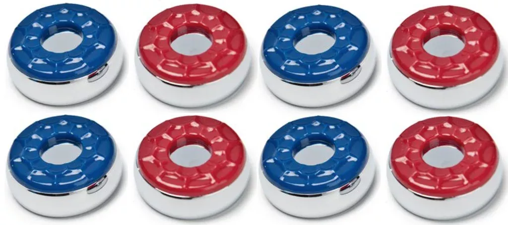 Hathaway Medium 2 1/8" 9 oz Shuffleboard Pucks