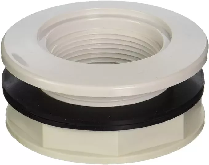 Hayward 1.5" Return Fitting with Locknut & Gasket SP1023
