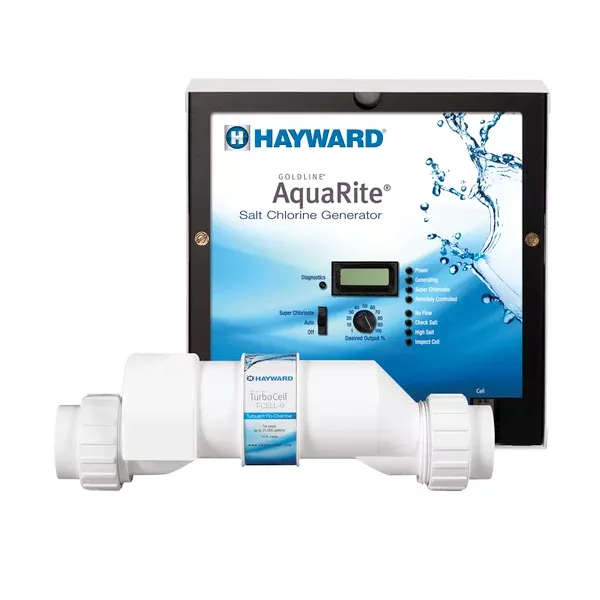 Hayward AquaRite Salt System W3AQR9 – 25K Gallons