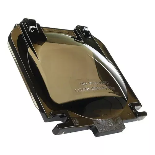 Hayward Clear Strainer Cover - For Super Pumps