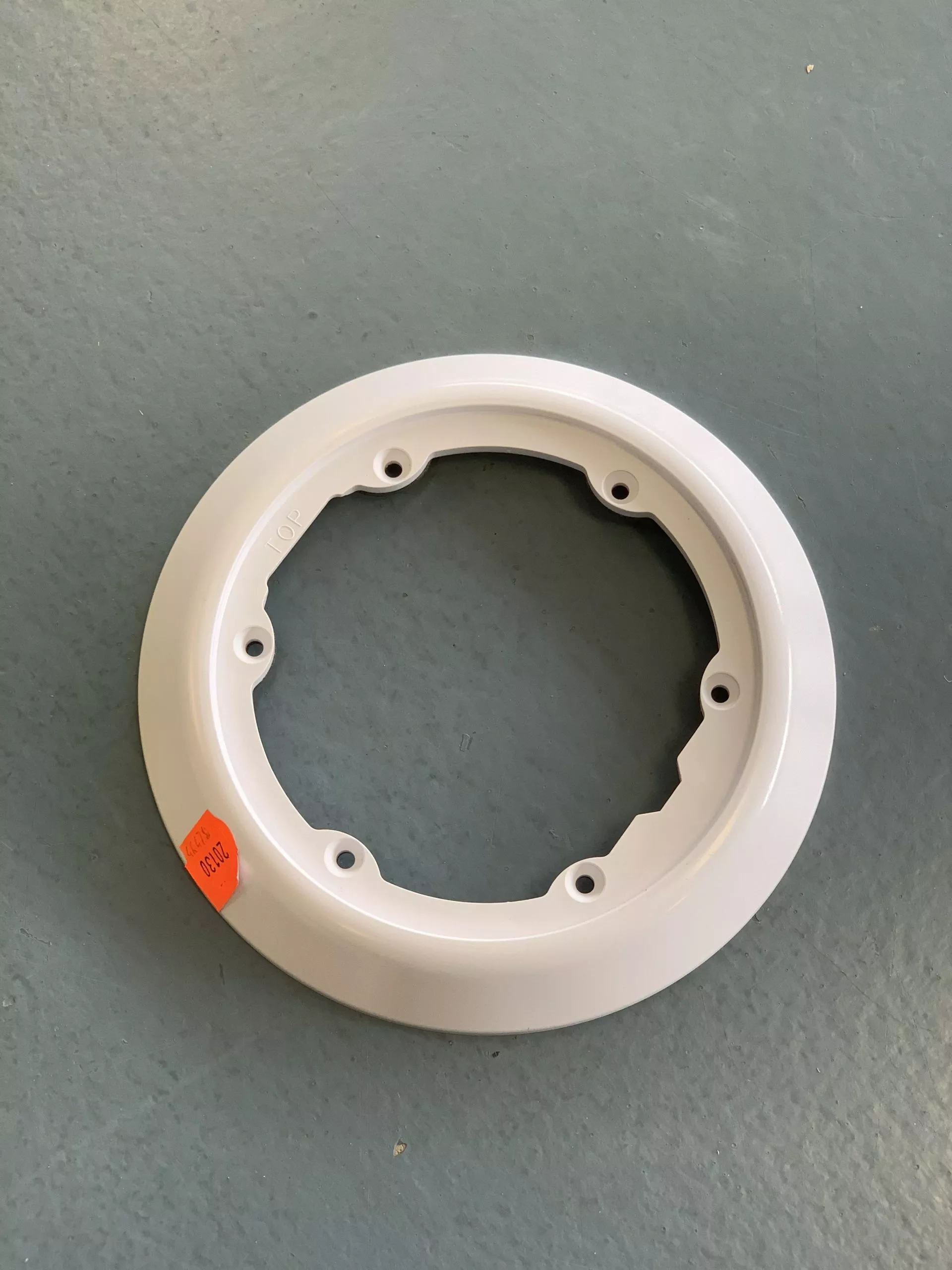 Hayward Face Ring Assy for Light (Dark Grey)