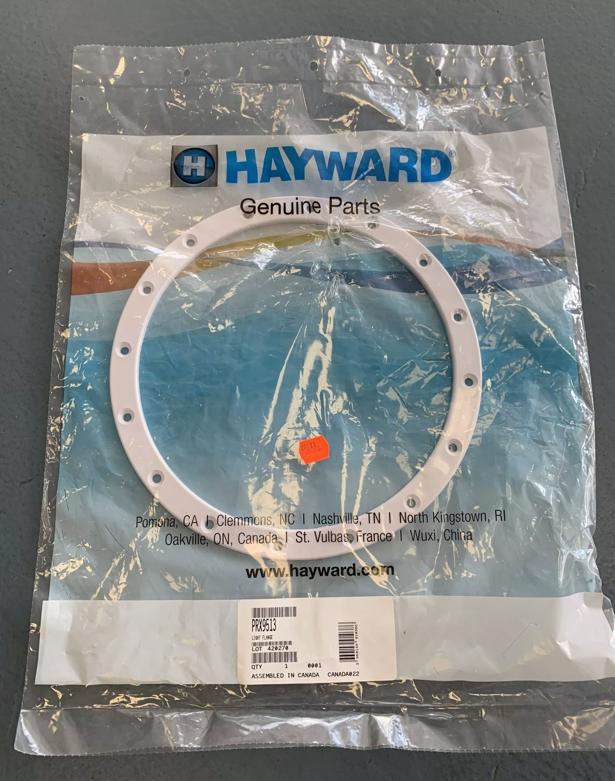 Hayward Light Niche Flange Flange – PRX9513