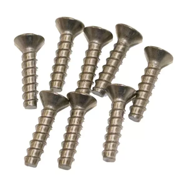 Hayward Main Drain Screw Set (8-Pack) SPX1039Z18 – for WGX Models