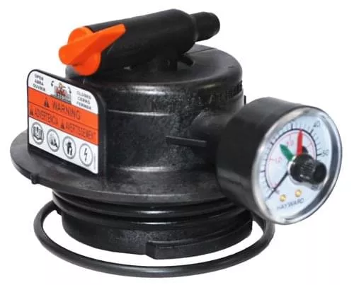 Hayward Manual Air Relief Assembly - For SwimClear and ProGrid D.E. Filters