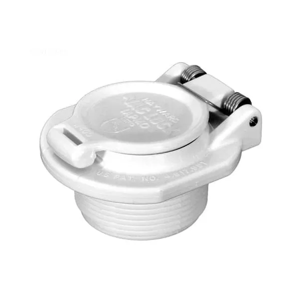 Hayward Safety Vac Lock Wall Fitting W400BWHP – White