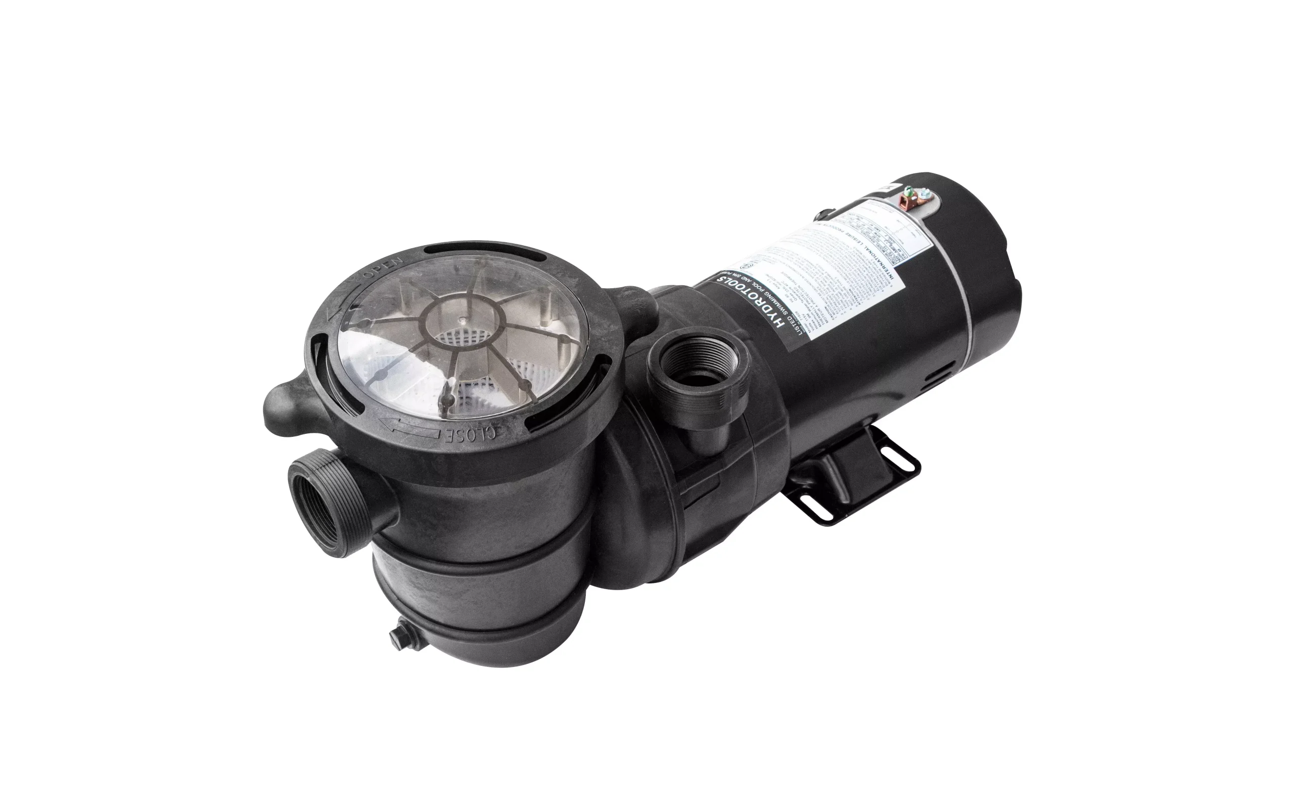 Hydro-Flo Above Ground Pool Pumps | 1.5 HP | 2-Speed | Vertical or Horizontal