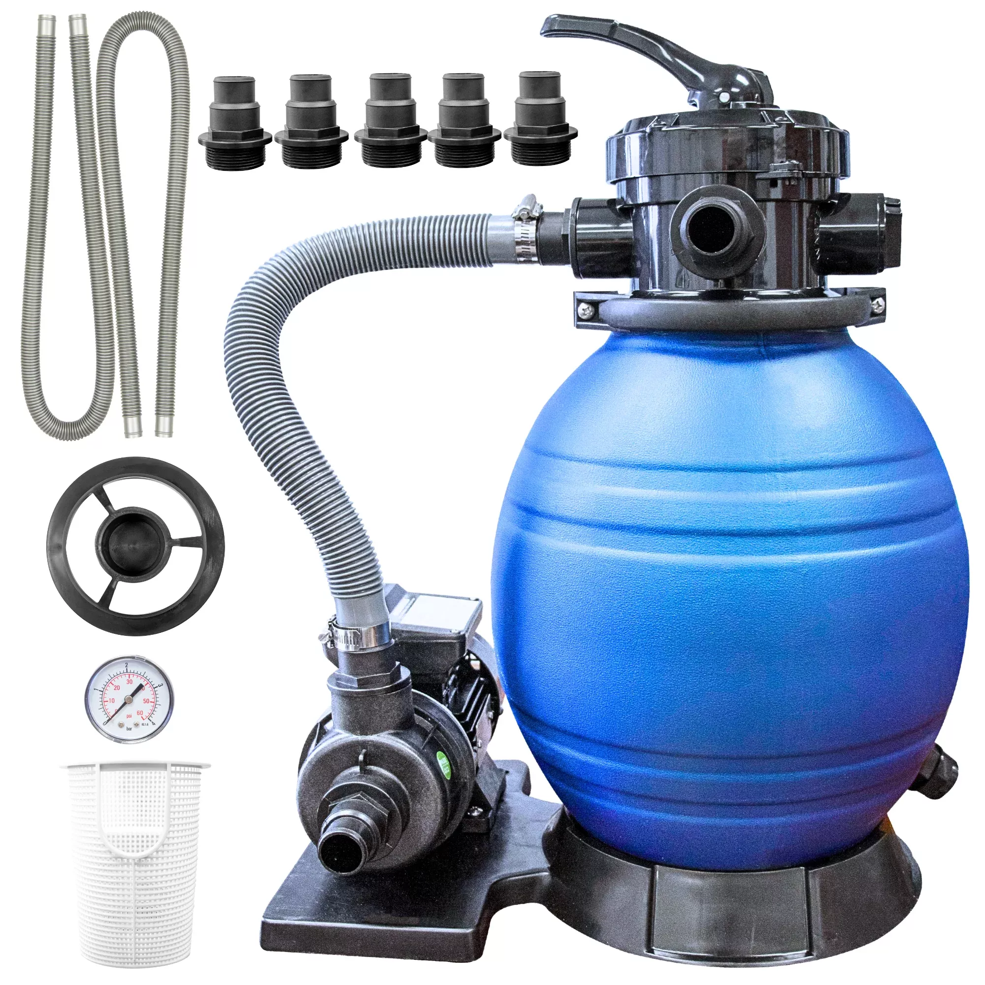 Hydro-Flo Sand Filter Systems | Single Speed | 12–19 Inch
