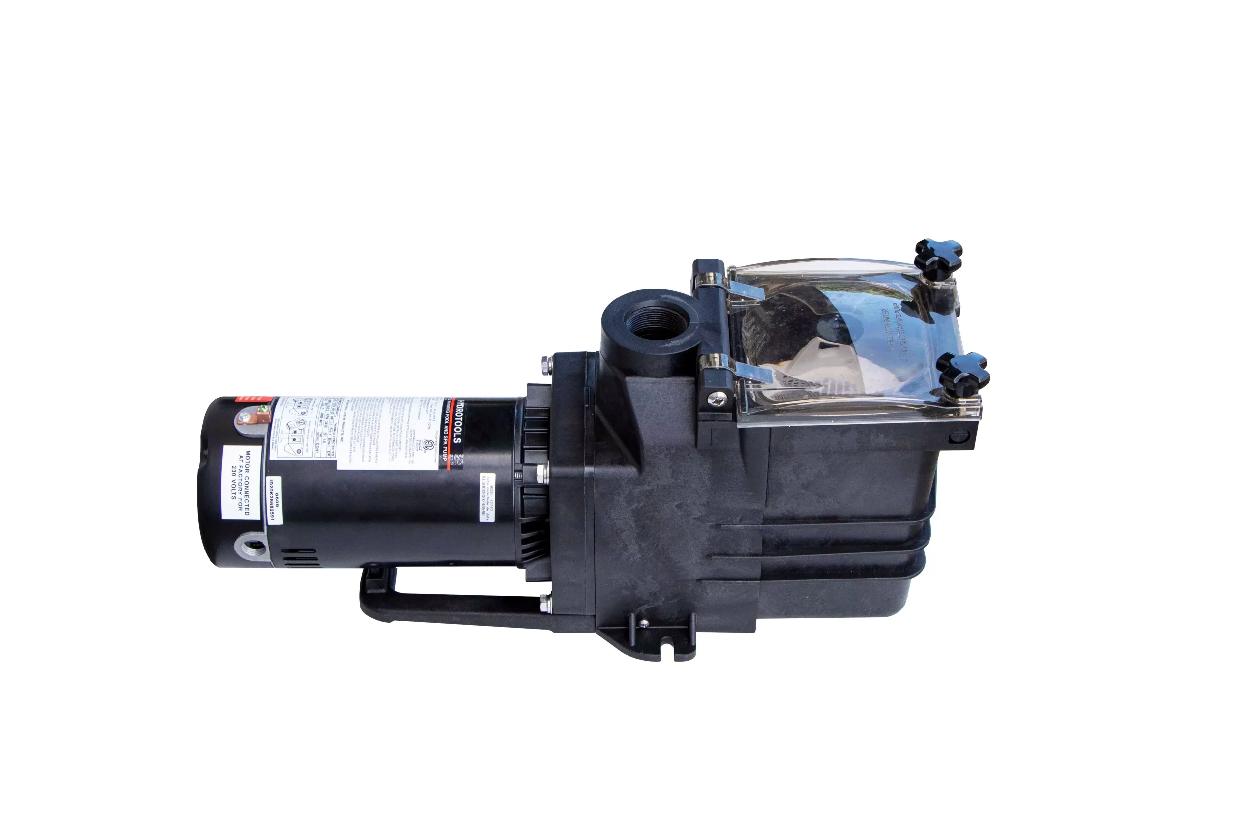 Hydro-Flo Super Inground Pool Pumps | 1.5 HP | Single Speed